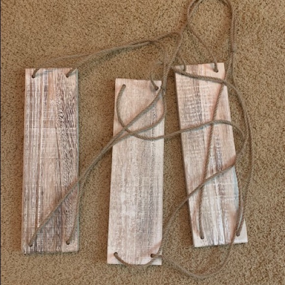 3 rope hanger shelves - Picture 3 of 4